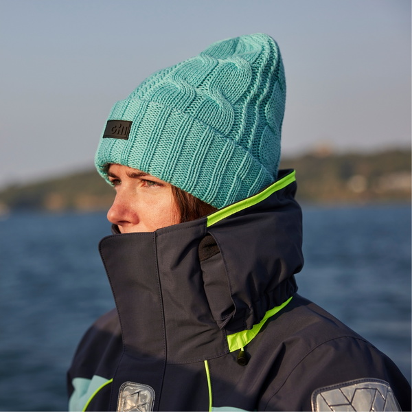 Gill Frauen OS2 Navy 2026 Offshore Jacke OS26JW - / Eierschale
